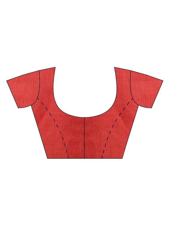 conversational printed saree with blouse - 16420321 - Zoom Image - 2