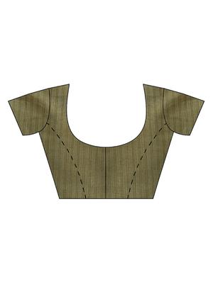 conversational printed saree with blouse - 16420329 - Standard Image - 2