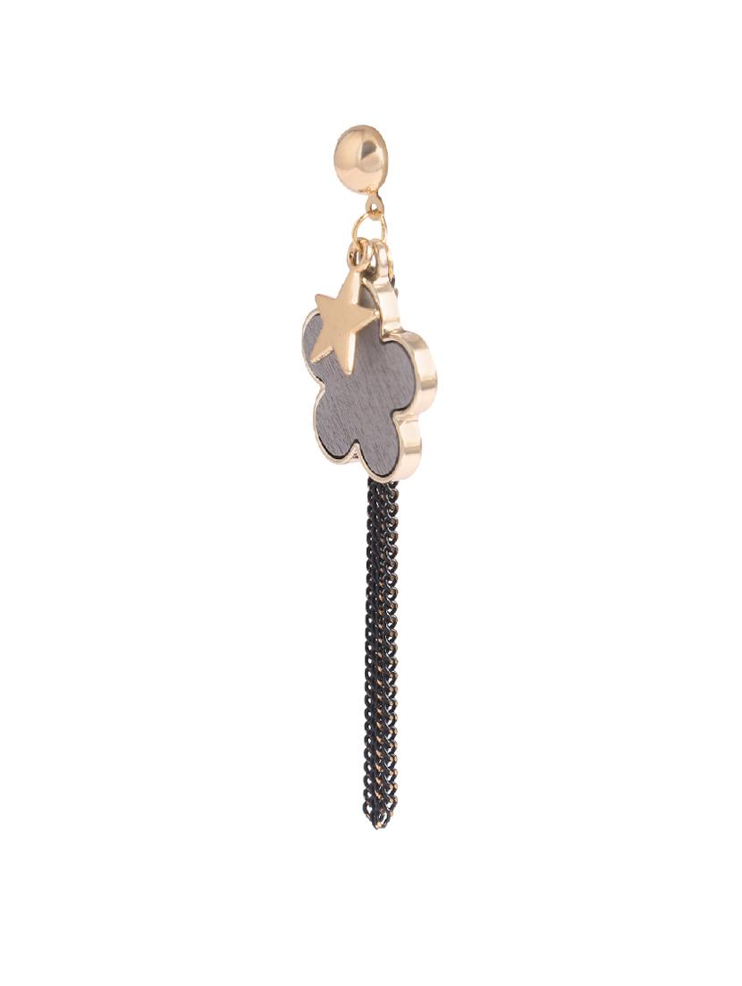 grey drop earring - 16420532 - Zoom Image - 2