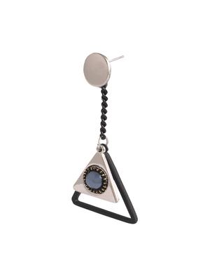 black drop earring - 16420565 - Standard Image - 2
