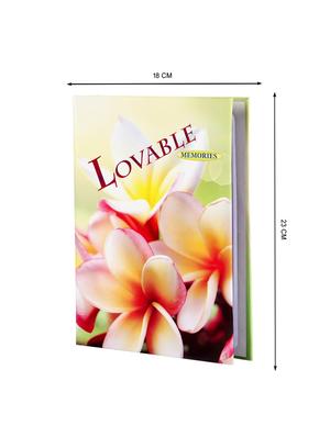 sehaz artworks lovable memories photo album scrapbook, diy handmade album scrapbook for anniversary, wedding, travelling - 16421707 - Standard Image - 2