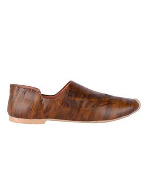 woakers tan leatherette slipons - 16421779 - Standard Image - 2