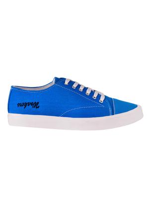 woakers blue canvas sneakers - 16421800 - Standard Image - 2