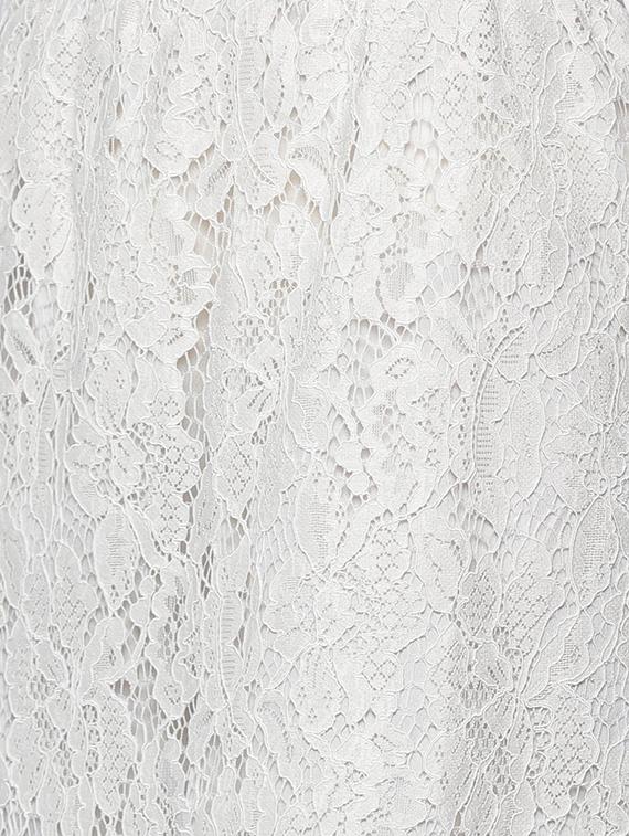 eyelash detail hem laced skirt - 16422489 - Zoom Image - 5