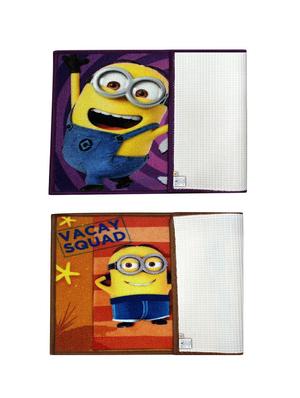 set of 2 multi colored polyester mat - 16423495 - Standard Image - 2