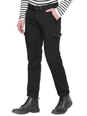 black solid cargo - 16425021 - Standard Image - 2