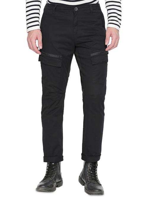 black solid cargo - 16425041 - Standard Image - 1