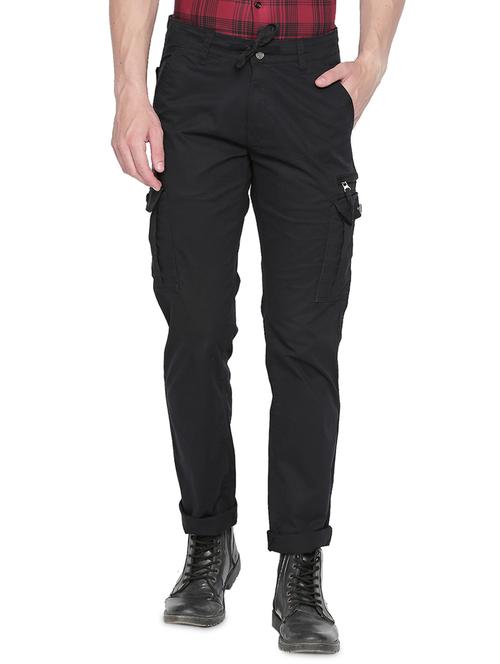 black solid cargo - 16425047 - Standard Image - 1
