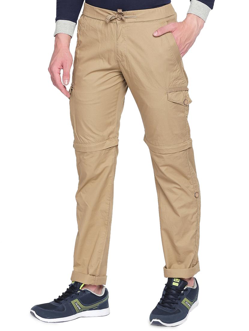 beige solid cargo - 16425060 - Zoom Image - 2