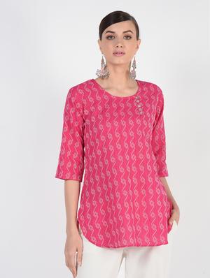 kaantha straight kurti - 16425367 - Standard Image - 2