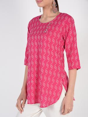 kaantha straight kurti - 16425367 - Standard Image - 5