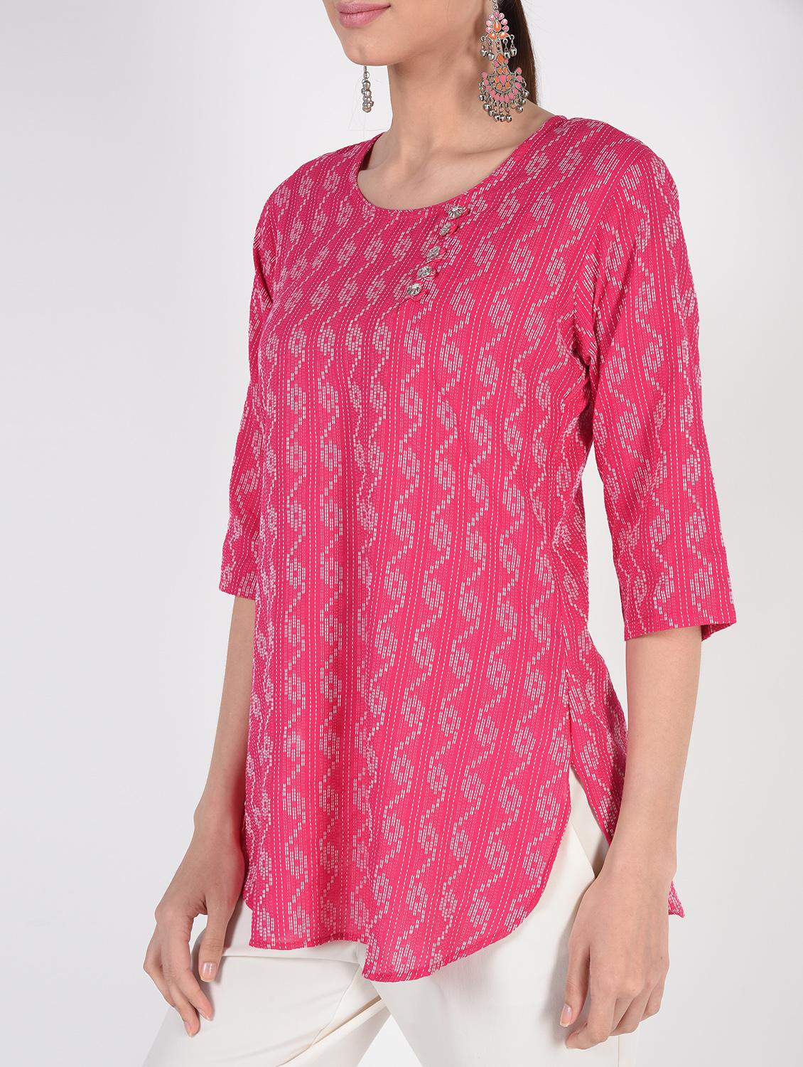 kaantha straight kurti - 16425367 - Zoom Image - 5