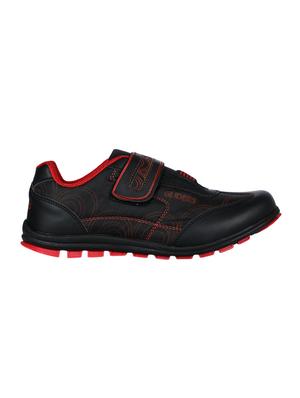 black slip on sports shoes - 16429190 - Standard Image - 2