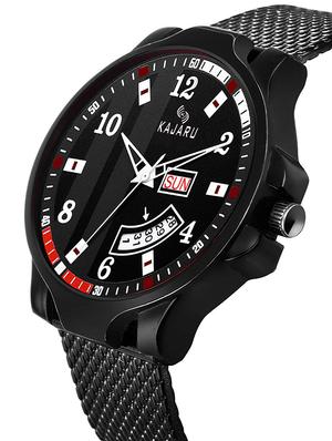 KAJARU silicone strap analog watch-(DDL__210) - 16431632 - Standard Image - 2