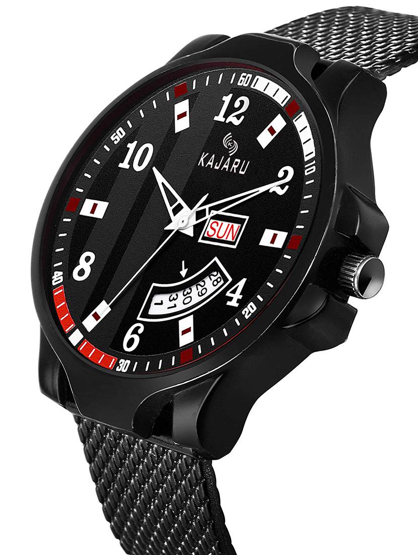 KAJARU silicone strap analog watch-(DDL__210) - 16431632 - Zoom Image - 2