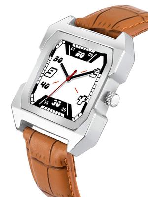 KAJARU leather strap analog watch-(K_445) - 16431670 - Standard Image - 2