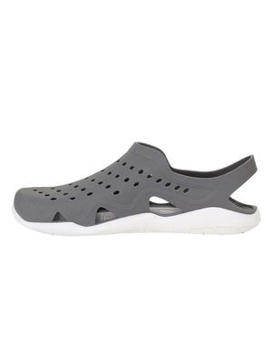 longwalk grey rubber slip on clogs - 16432275 - Standard Image - 2