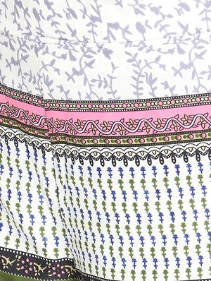 printed flared palazzo - 16432749 - Standard Image - 5