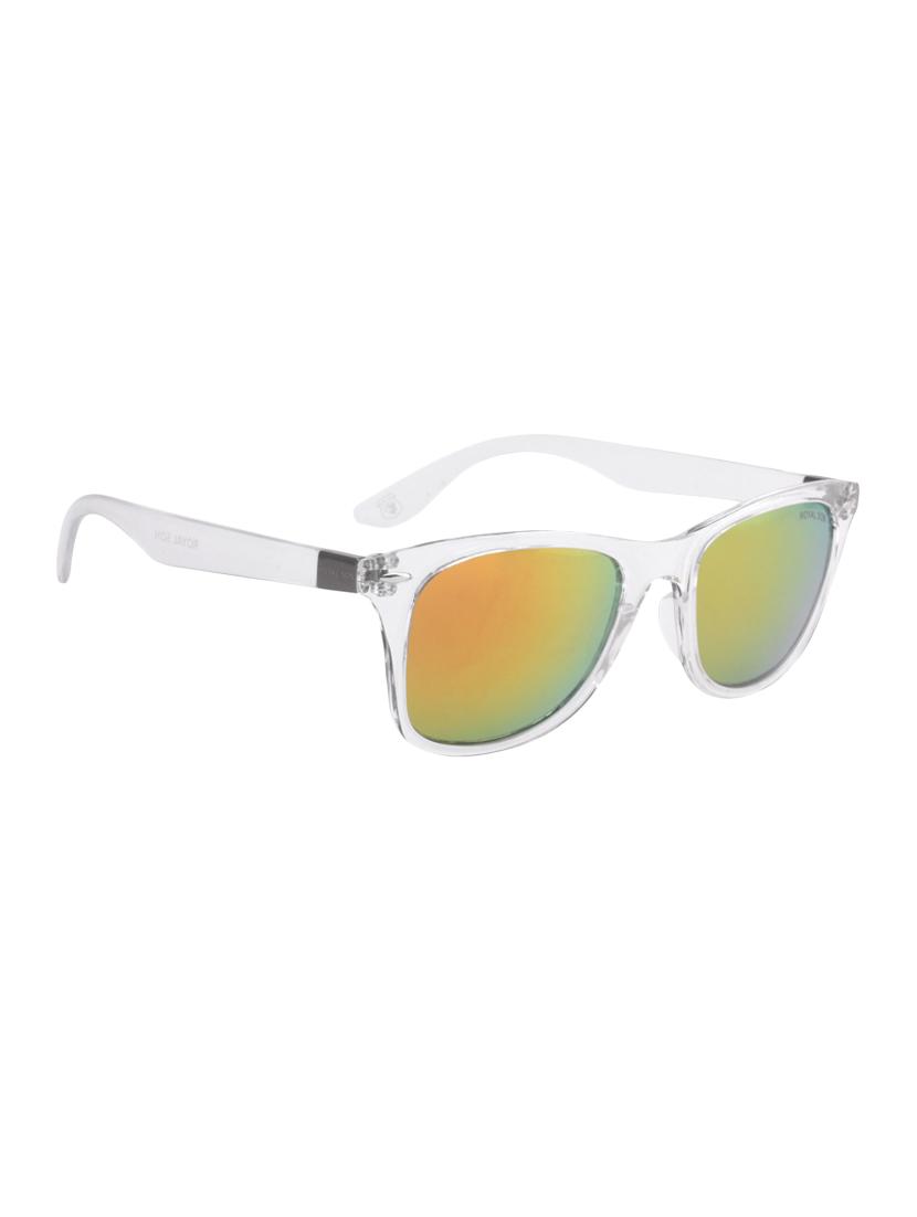royal son uv protected wayfarer sunglasses - 16435203 - Zoom Image - 2