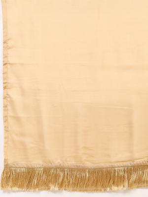 fringe border fusion saree with blouse - 16435250 - Standard Image - 5