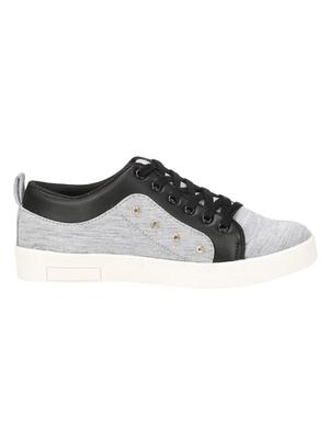 grey lace-up sneakers - 16435719 - Standard Image - 2