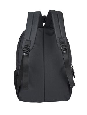 black polyester backpack - 16436500 - Standard Image - 2