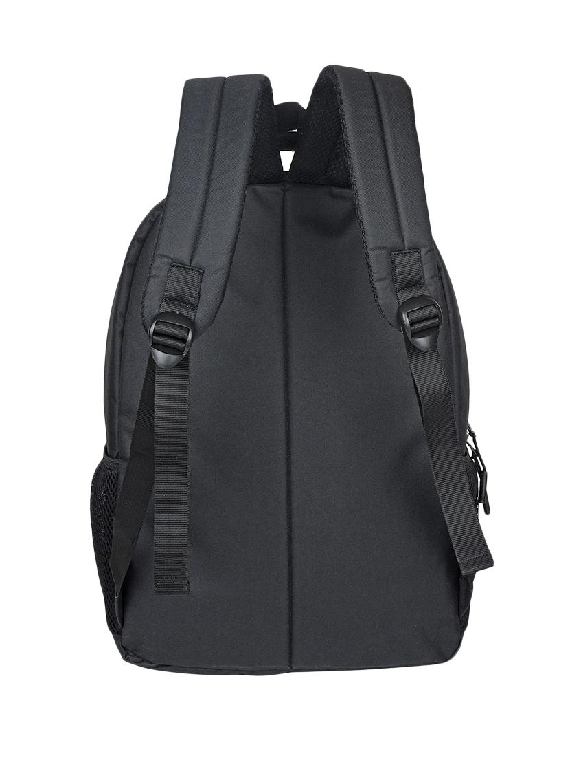 black polyester backpack - 16436500 - Zoom Image - 2