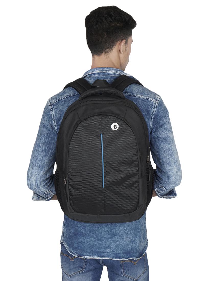 black polyester backpack - 16436500 - Zoom Image - 5
