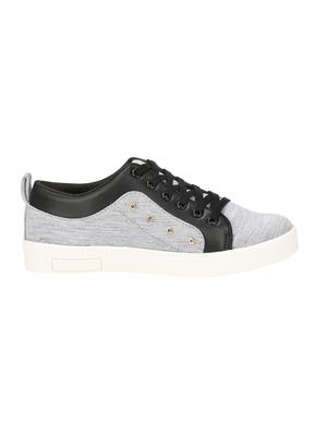 grey lace-up sneakers - 16438077 - Standard Image - 2