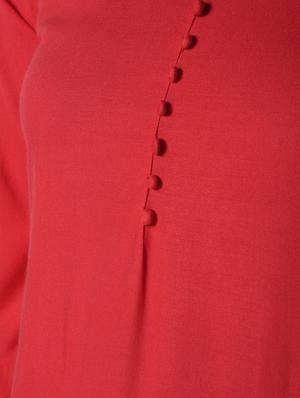 solid straight kurta palazzo with dupatta set - 16438487 - Standard Image - 5