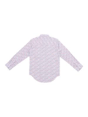 white cotton shirt - 16439279 - Standard Image - 2