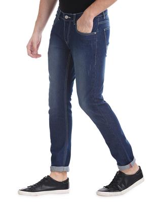 blue light washed jeans - 16440133 - Standard Image - 2