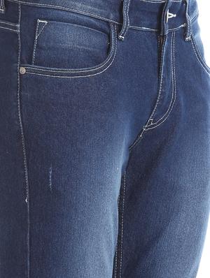 blue light washed jeans - 16440133 - Standard Image - 5