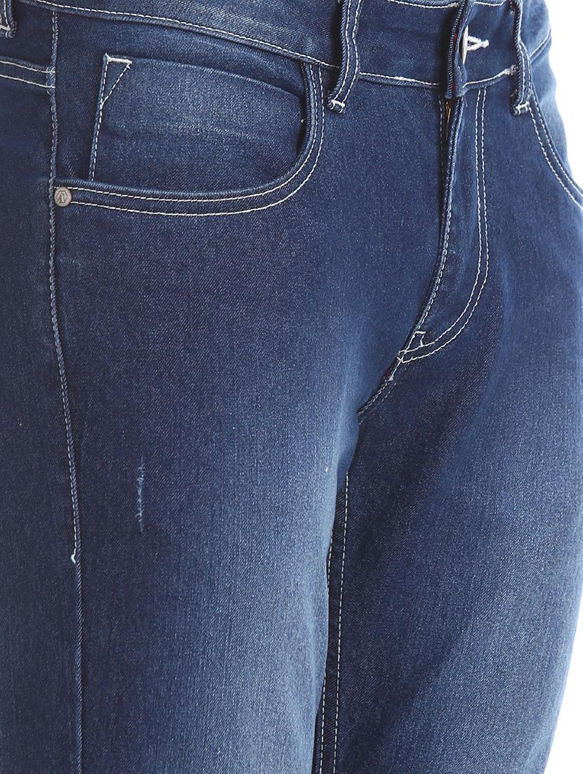 blue light washed jeans - 16440133 - Zoom Image - 5
