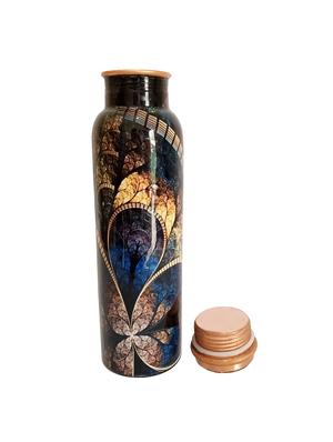 dark printed copper bottle 1000ml - 16440511 - Standard Image - 2