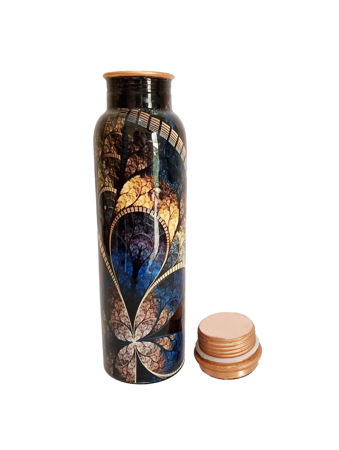 dark printed copper bottle 1000ml - 16440511 - Zoom Image - 2
