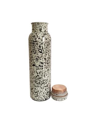 doted printed copper bottle - 16440514 - Standard Image - 2
