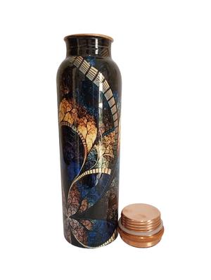 fancy prnted copper bottle 1000ml - 16440517 - Standard Image - 2