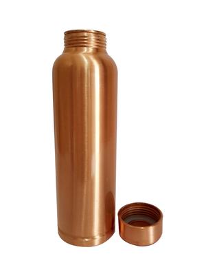 plain matty copper bottle 1000ml - 16440531 - Standard Image - 2