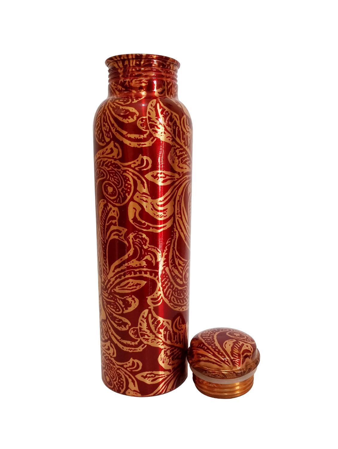 red leaf copper bottle 750ml - 16440534 - Zoom Image - 2