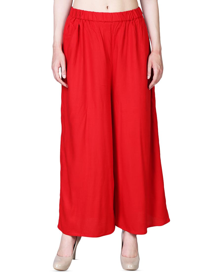 set of 2 solid palazzo - 16440556 - Zoom Image - 2
