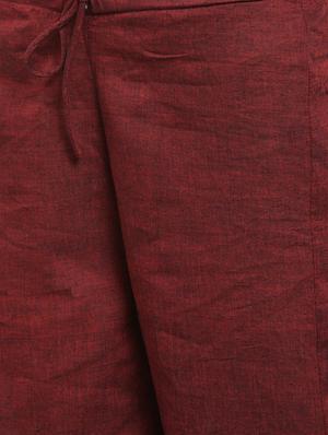 solid straight palazzo - 16441106 - Standard Image - 5