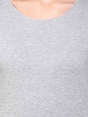 long sleeved solid tee - 16443018 - Standard Image - 5