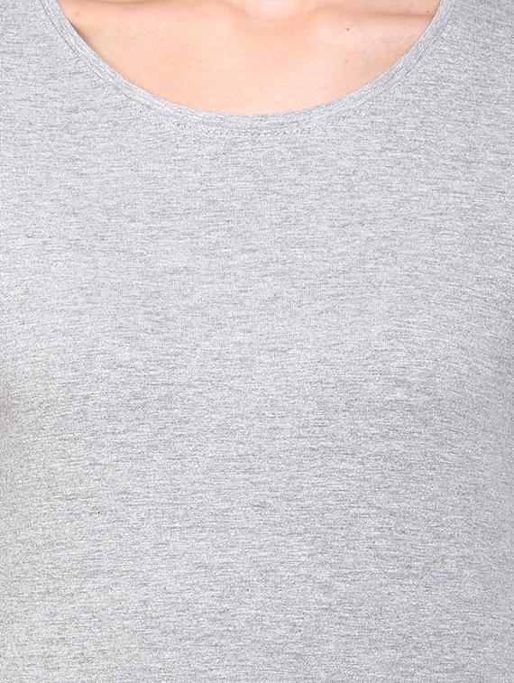 long sleeved solid tee - 16443018 - Zoom Image - 5