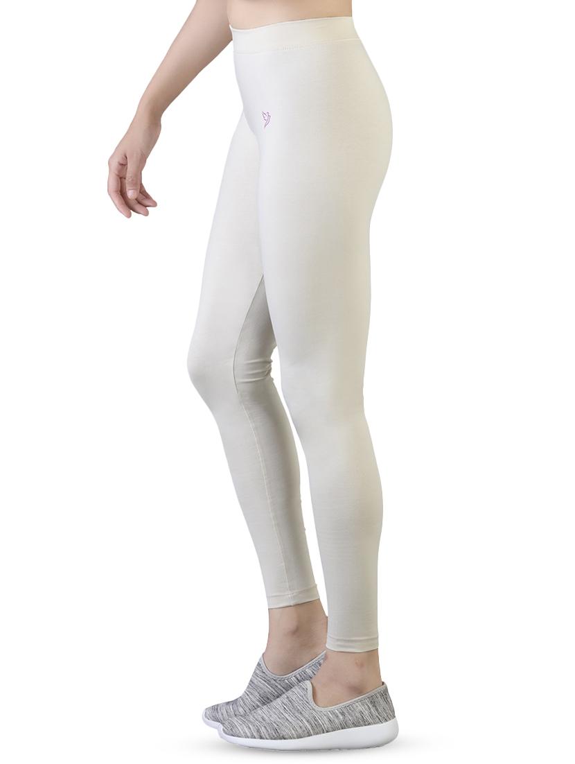 mid rise solid leggings - 16444015 - Zoom Image - 2