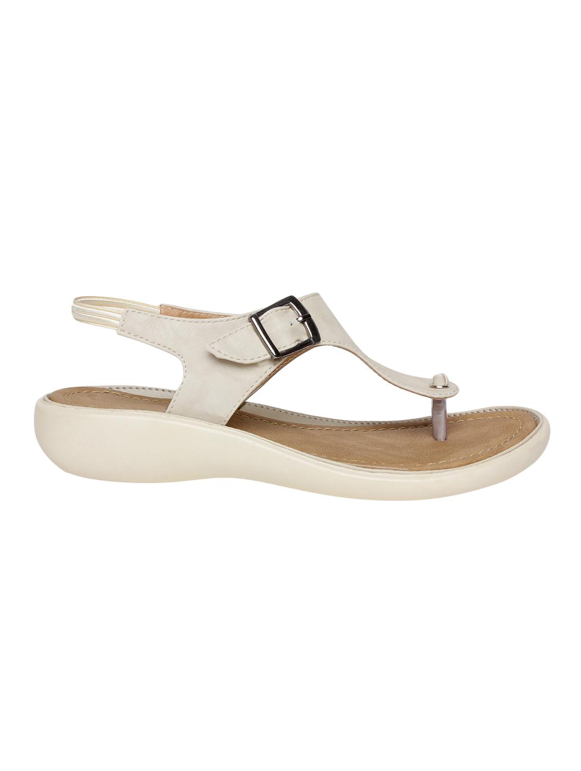 beige back strap sandals - 16450158 - Zoom Image - 2