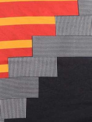 block printed saree with blouse - 16450380 - Standard Image - 5