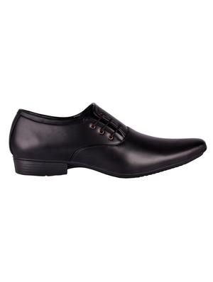 aadi black leatherette slip ons - 16450465 - Standard Image - 2
