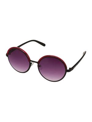 fastrack gradient round women's sunglasses - (c070pr2f|55|purple color) - 16450805 - Standard Image - 2