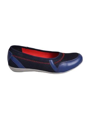 blue slip on casual shoes - 16451523 - Standard Image - 2
